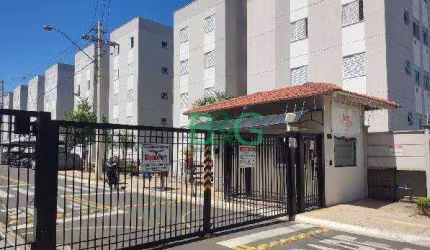 Apartamento com 2 dormitórios à venda, 42 m² por R$ 114.000 - Residencial Fazenda Lagoa - Campinas/SP