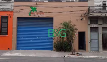 Galpão, 350 m² - venda por R$ 3.800.000,00 ou aluguel por R$ 25.680,00/mês - Tatuapé - São Paulo/SP