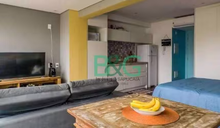 Studio com 1 dormitório à venda, 36 m² por R$ 529.000,00 - Vila Mariana - São Paulo/SP