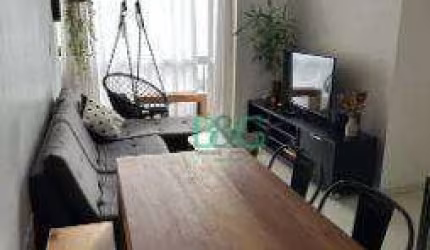 Apartamento com 2 dormitórios para alugar, 66 m² por R$ 6.580/mês - Pompeia - São Paulo/SP