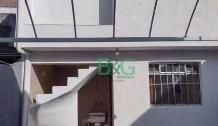 Sobrado com 3 dormitórios à venda, 120 m² por R$ 450.000 - Jardim Vila Formosa - São Paulo/SP