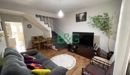 Sobrado com 3 dormitórios à venda, 110 m² por R$ 522.500 - Vila Talarico - São Paulo/SP