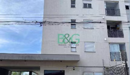 Apartamento com 2 dormitórios à venda, 46 m² por R$ 228.780 - Jardim Santo Estêvão - Carapicuíba/SP
