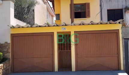 Sobrado com 3 dormitórios à venda, 272 m² por R$ 1.385.000 - Brooklin - São Paulo/SP