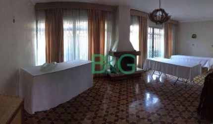 Sobrado com 4 dormitórios à venda, 564 m² por R$ 2.299.000 - Lapa - São Paulo/SP