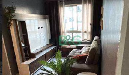 Apartamento com 2 dormitórios à venda, 50 m² por R$ 296.000 - Sacomã - São Paulo/SP