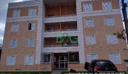 Apartamento com 2 dormitórios à venda, 43 m² por R$ 121.168 - Jardim Atalaia - Cotia/SP