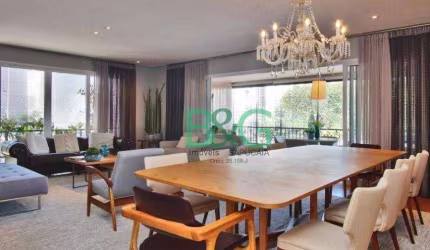 Apartamento com 4 dormitórios à venda, 275 m² por R$ 7.950.000,00 - Itaim Bibi - São Paulo/SP