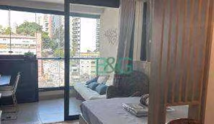 Studio com 1 dormitório à venda, 26 m² por R$ 636.000,00 - Pinheiros - São Paulo/SP