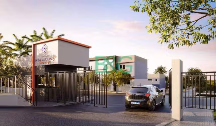 Casa com 2 dormitórios à venda, 97 m² por R$ 435.810 - Jardim Santa Inês - Suzano/SP