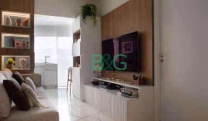 Apartamento com 1 dormitório à venda, 24 m² por R$ 850.000,00 - Pinheiros - São Paulo/SP