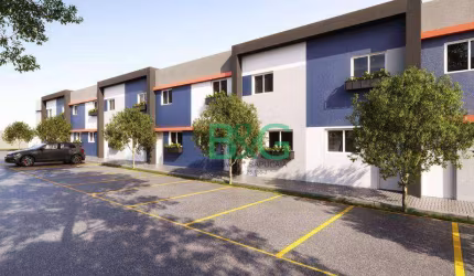 Casa com 2 dormitórios à venda, 91 m² por R$ 313.425,00 - Jardim Santa Inês - Suzano/SP