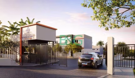 Casa com 2 dormitórios à venda, 88 m² por R$ 356.210 - Jardim Santa Inês - Suzano/SP