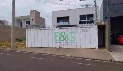Apartamento com 2 dormitórios à venda, 58 m² por R$ 173.857 - Jardim Pulicano - Franca/SP