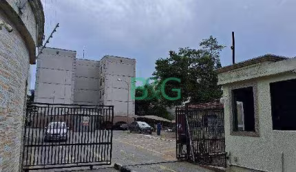 Apartamento com 2 dormitórios à venda, 40 m² por R$ 271.750 - Água Chata - Guarulhos/SP