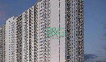 Apartamento com 2 dormitórios à venda, 40 m² por R$ 339.991 - Água Branca - São Paulo/SP