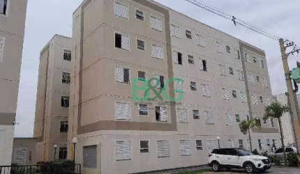 Apartamento com 2 dormitórios à venda, 38 m² por R$ 127.200 - Cidade Soberana - Guarulhos/SP