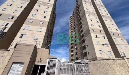 Apartamento com 2 dormitórios à venda, 70 m² por R$ 170.902 - Chácaras Fazenda Coelho - Hortolândia/SP