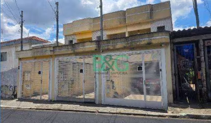 Sobrado com 2 dormitórios à venda, 108 m² por R$ 430.000,67 - Cidade São Mateus - São Paulo/SP