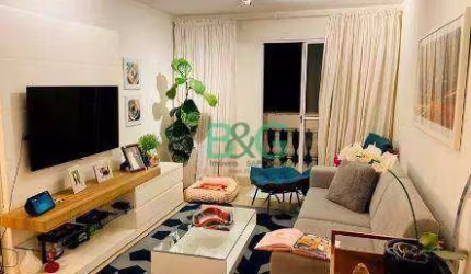 Apartamento com 3 dormitórios à venda, 102 m² por R$ 1.150.000 - Bela Vista - São Paulo/SP