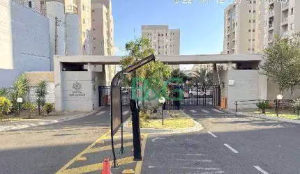 Apartamento com 2 dormitórios à venda, 58 m² por R$ 204.247 - Vila São Pedro - Hortolândia/SP