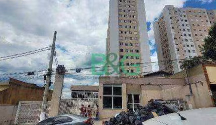 Apartamento com 1 dormitório à venda, 40 m² por R$ 262.774,75 - Jardim Adelfiore - São Paulo/SP