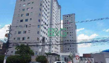 Apartamento com 2 dormitórios à venda, 42 m² por R$ 175.924,63 - Jardim Belém - São Paulo/SP