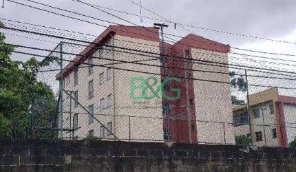 Apartamento com 2 dormitórios à venda, 48 m² por R$ 182.697,85 - Jardim Casa Pintada - São Paulo/SP