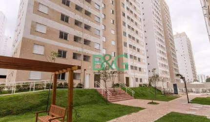 Apartamento com 2 dormitórios para alugar, 49 m² por R$ 2.274,92/mês - Quinta da Paineira - São Paulo/SP