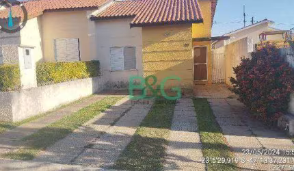 Casa com 2 dormitórios à venda, 59 m² por R$ 312.600,00 - Jardim São Francisco - Indaiatuba/SP