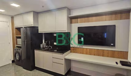 Studio com 1 dormitório à venda, 26 m² por R$ 360.525 - Belenzinho - São Paulo/SP