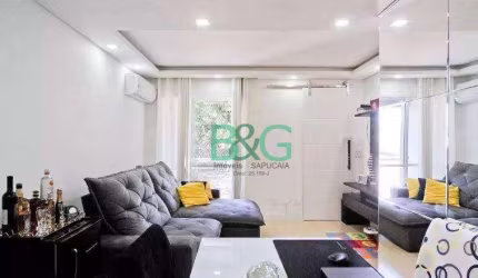 Apartamento com 2 dormitórios à venda, 64 m² por R$ 389.000 - Vila Mangalot - São Paulo/SP