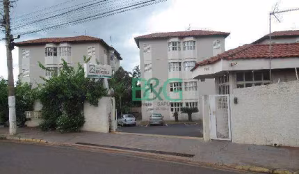 Apartamento com 2 dormitórios à venda, 35 m² por R$ 81.864,51 - Vila Saul Borsari - Jaboticabal/SP