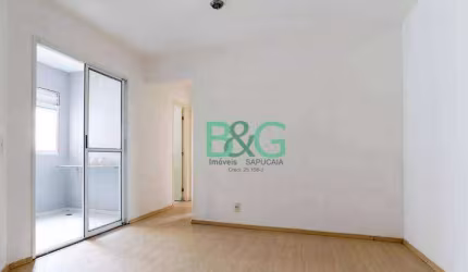 Apartamento com 2 dormitórios à venda, 50 m² por R$ 375.000 - Vila Bela Vista - São Paulo/SP