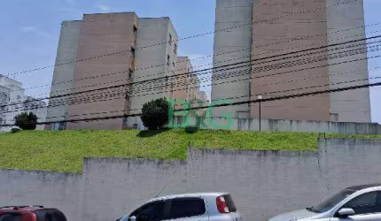 Apartamento com 1 dormitório à venda, 46 m² por R$ 232.156 - Jardim São Luiz - Jandira/SP