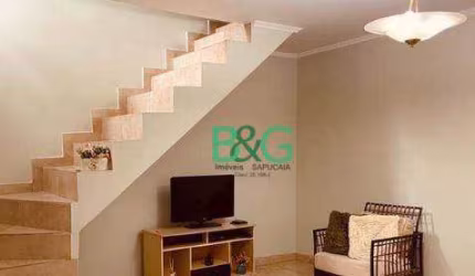 Sobrado com 3 dormitórios à venda, 180 m² por R$ 521.276,00 - Jardim Itapemirim - São Paulo/SP