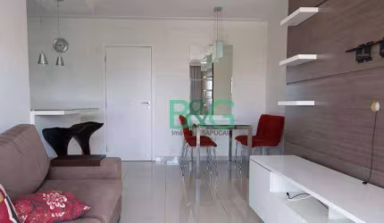 Apartamento com 2 dormitórios à venda, 54 m² por R$ 879.000 - Vila Clementino - São Paulo/SP