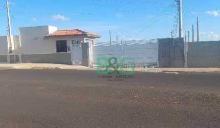 Casa com 2 dormitórios à venda, 51 m² por R$ 138.399 - Mirante - Marília/SP