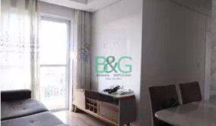 Apartamento com 2 dormitórios à venda, 47 m² por R$ 429.000 - Brás - São Paulo/SP