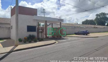 Casa com 2 dormitórios à venda, 50 m² por R$ 183.572 - Jardim Horizonte - Mogi Guaçu/SP