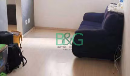 Apartamento com 2 dormitórios à venda, 45 m² por R$ 319.000 - Brás - São Paulo/SP