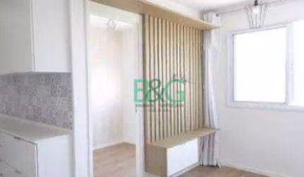Apartamento com 2 dormitórios à venda, 37 m² por R$ 349.000 - Liberdade - São Paulo/SP