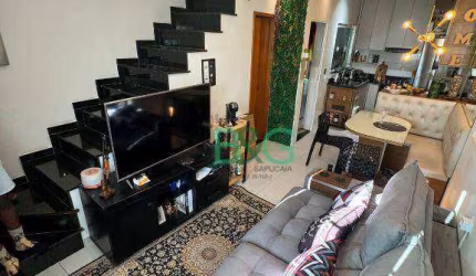 Sobrado com 2 dormitórios à venda, 59 m² por R$ 385.000 - Vila Santa Teresa (Zona Leste) - São Paulo/SP