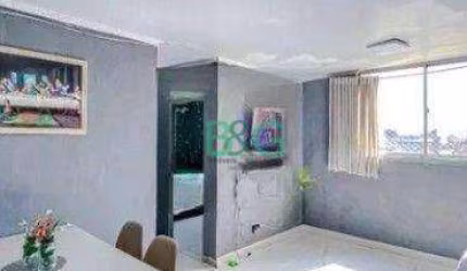 Apartamento com 2 dormitórios à venda, 52 m² por R$ 349.000 - Mooca - São Paulo/SP
