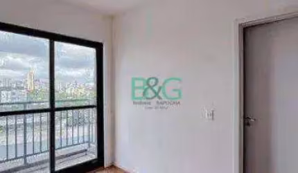 Apartamento com 2 dormitórios à venda, 38 m² por R$ 348.000 - Belenzinho - São Paulo/SP