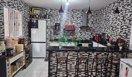Casa com 3 dormitórios à venda, 109 m² por R$ 477.000 - Vila Jacuí - São Paulo/SP