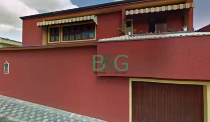 Casa com 6 dormitórios à venda, 575 m² por R$ 854.662 - Centro - Santa Isabel/SP