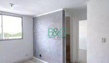 Apartamento com 2 dormitórios à venda, 50 m² por R$ 359.000 - Brás - São Paulo/SP