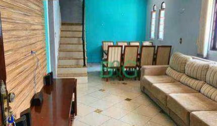 Sobrado com 3 dormitórios à venda, 150 m² por R$ 650.000,00 - Lajeado - São Paulo/SP