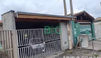 Casa com 1 dormitório à venda, 71 m² por R$ 106.940 - Residencial Comercial Cidade Vista Alegre - Pindamonhangaba/SP